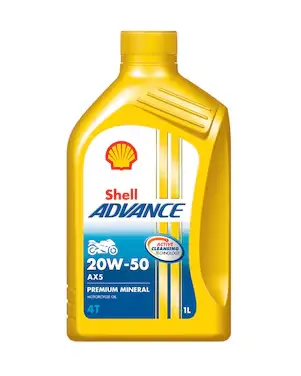 shell advance (yellow)